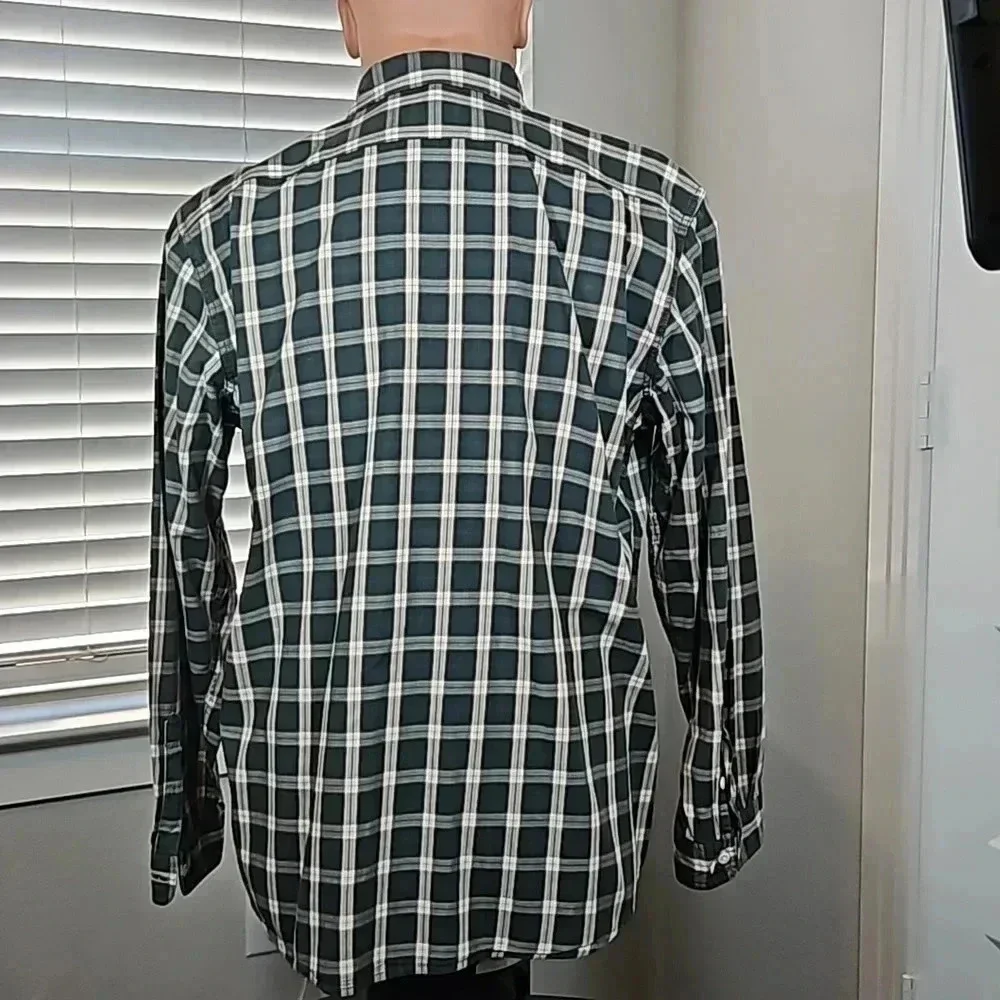 Filson Wildwood Green Plaid Shirt 11010760 3XL - Picture 4 of 6